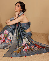 PICHWAI CHINNIYA SILK SAREE